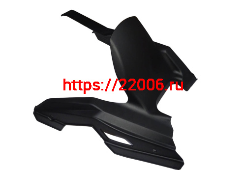 Подкрылок заднего колеса NITRO200  XY200-9 (щиток грязезащитный)  53170658 фото 2