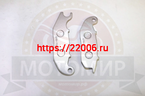 Колодки тормозные дисковые Шторм 1148 TA-WGZ-009 (НАБОР) фото 2