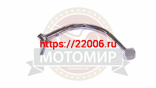 Педаль тормоза заднего RACER RC150-23A TOURIST PC3D180 (хром) Педаль тормоза заднего RACER RC150-23A TOURIST PC3D180 (хром)