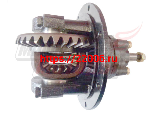 Редуктор заднего моста (шестерни в сборе) 23 шлица трицикл LF200ZH