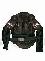 Защита тела мото PRO-BIKER НХ-Р13 (рубаха-черепашка, полная защита туловища), размер XXL