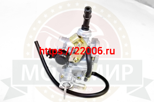Карбюратор PZ19 Шторм 1Р54FMI в сборе с бензокраном d19мм Карбюратор PZ19 Шторм 1Р54FMI в сборе с бензокраном d19мм
