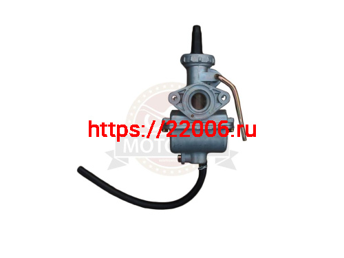 Карбюратор PZ20 Альфа Activ 110  флажок металл d20мм D32мм фото 3