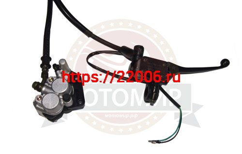 Гидравлика передняя в сборе HUNTER 2х поршневая