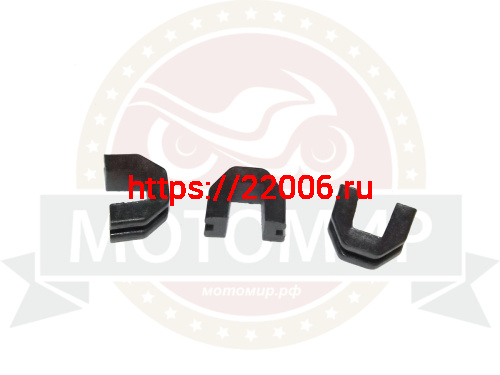 Скользитель вариатора GY6-125/150 152QMI,157QMJ сухарь вариатора (в 1 компл = 3 шт.)