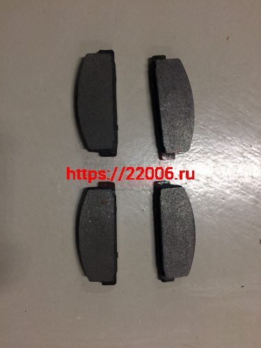 Колодки тормозные задние диск. комплект Besturn B50 (GJYA2648ZH)