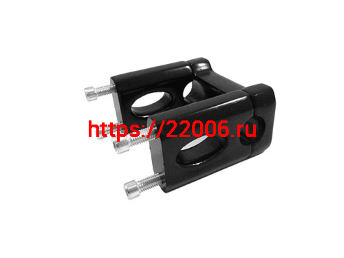 Кронштейн руля питбайк ТИП-2 черный Кронштейн руля питбайк ТИП-2 черный