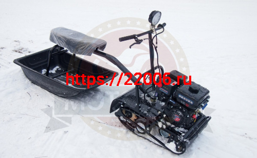 Мотобуксировщик компактный БЕЛКА - 8L л.с., с ФАРОЙ Мотобуксировщик компактный БЕЛКА - 8L л.с., с ФАРОЙ