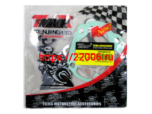 Набор прокладок ЦПГ Suzuki TB 60 (3 шт.) TMMP Набор прокладок ЦПГ Suzuki TB 60 (3 шт.) TMMP