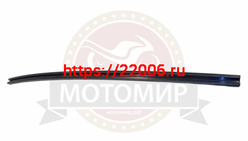 Склиз для снегоходов Stels 129см, черная, арт. 3008