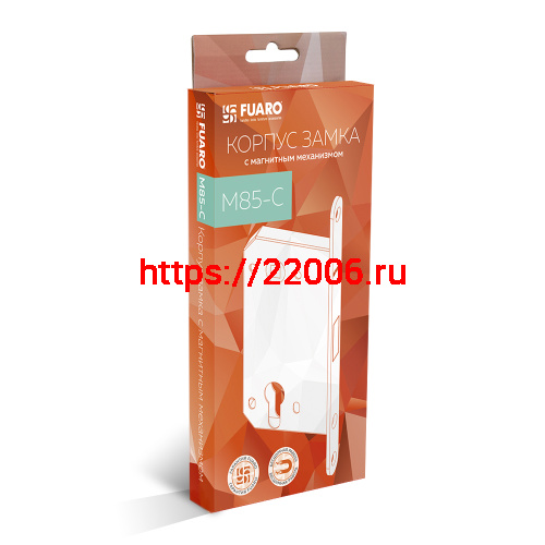 Корпус Fuaro (Фуаро) врезного замка MAGNM85C-50 (M85C-50) SN мат.никель фото 2 Корпус Fuaro (Фуаро) врезного замка MAGNM85C-50 (M85C-50) SN мат.никель фото 2