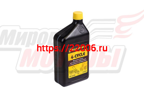 Масло 4T CHAMPION (1Л) SAE30 минеральное (952852) Масло 4T CHAMPION (1Л) SAE30 минеральное (952852)