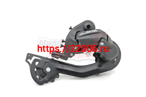 Переключатель задний "MICROSHIFT RD-M21L" 6/7 ск (болт)