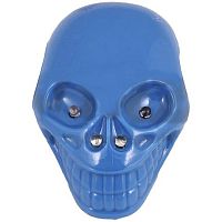 Подсветка светодиодная череп моргающий большой (наклейка)