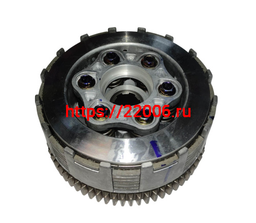 Барабан сцепления NB300  ZS (174MN-5) в сборе (100103323) (НАБОР) фото 2