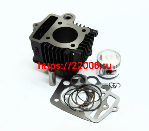 Цилиндро-поршневая группа 139FMB 4Т d-52.4мм 110cc