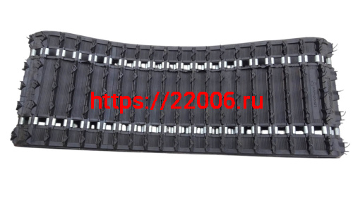 Гусеница Буран МИНИ-42 380мм шаг 50,5 кол. шагов 42, Ш380хД2121 (ЛГБ 00300014) фото 2 Гусеница Буран МИНИ-42 380мм шаг 50,5 кол. шагов 42, Ш380хД2121 (ЛГБ 00300014) фото 2