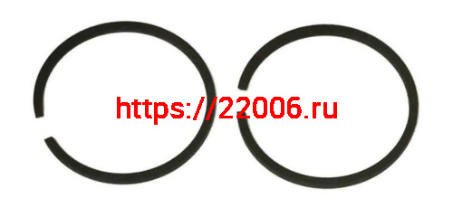 Кольца поршневые для триммера 33сс d=36мм