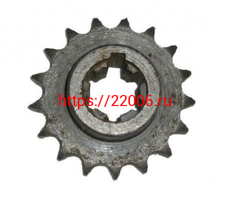 Звезда коленвала (шлицы) Муравей Звезда коленвала (шлицы) Муравей