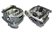 Головка цилиндра 139QMB d-47мм 70сс в сборе с клапанами TMMP