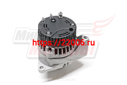 Генератор под двигатель D12 28V 60A HOWO (VG1246090005) фото 2 Генератор под двигатель D12 28V 60A HOWO (VG1246090005) фото 2