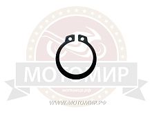 Кольцо стопорное наружное (D25*1,2 мм) д/вала (DIN 471, ГОСТ13942)