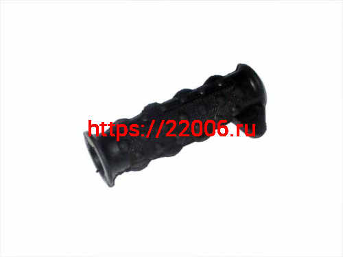 Рукоятка руля Урал левая шипованная с упором Рукоятка руля Урал левая шипованная с упором