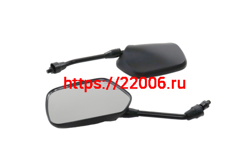 Зеркала квадратные Delta, Zodiak, ОВ-70 (штатное) (в коробке - 50 шт.) (8 mm)