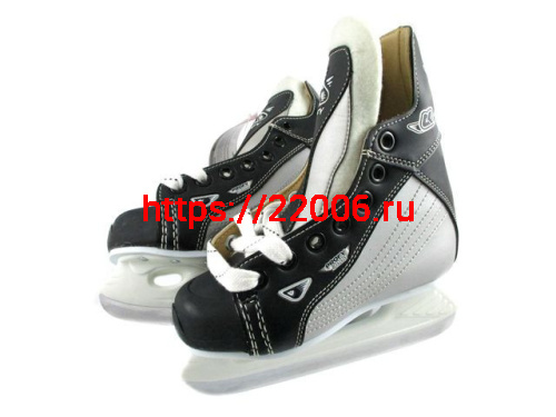 Коньки хоккейные Profy 3000  32 размер 11181