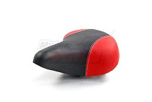Седло вело на пружинах 2-х цветное (245x210 мм) 28"