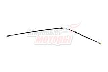 Трос сцепления Delta, Alpha, Zodiak, ОВ-70 (L=990+70 мм)