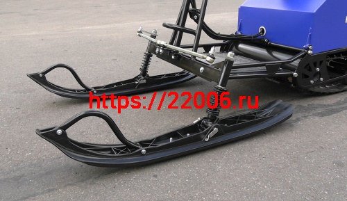 Мотобуксировщик компактный ЛИДЕР-СИГМА-2К, 8+ л.с., с лыжным модулем, ВАРИАТОР TAV2-40 фото 7 Мотобуксировщик компактный ЛИДЕР-СИГМА-2К, 8+ л.с., с лыжным модулем, ВАРИАТОР TAV2-40 фото 7