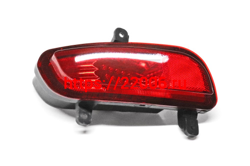 Фонарь противотуманный задний левый Hover H5 (4116300K80)