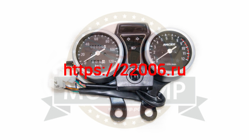 Щиток приборов RACER TROPHY,  Альфа, Задиак K003E120P9