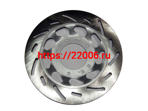 Диск тормозной передний (205х58х4) (отв.5х46) VORTEX CITY (тарелка) (НАБОР)