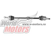 Привод передний правый в сборе Florid.Coolbear.Hover M2 (2203200S16)