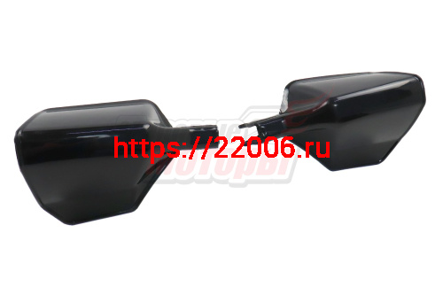 Защита рук Иж пластик чёрная