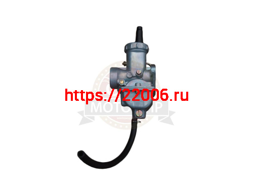 Карбюратор PZ20 Альфа Activ 110  флажок металл d20мм D32мм фото 4