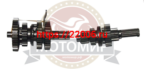 Коробка в сборе Bullet 150 HQ150