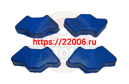 Муфта задней звезды  Альфа, Дельта, Zodiak, Нитро УСИЛЕННАЯ, СИНЯЯ (компл 4шт.) Россия!
