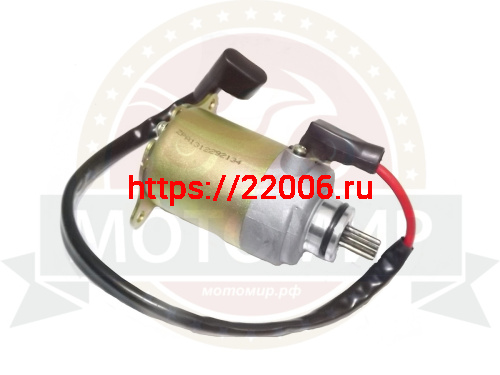 Электростартер двигатель 1P63QMK (17101-R02-00) Электростартер двигатель 1P63QMK (17101-R02-00)