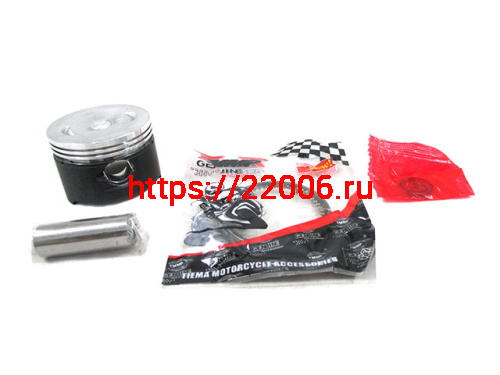Поршень в сборе 139QMB 4т 70cc d-47 std стандартный тефлон TMMP Поршень в сборе 139QMB 4т 70cc d-47 std стандартный тефлон TMMP