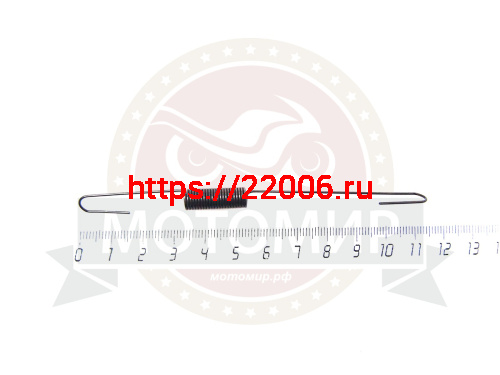 Пружина рычага карб. (поз №4) 168F Пружина рычага карб. (поз №4) 168F