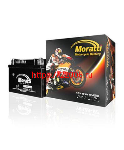 Аккумулятор Moratti 12V 12A гелевый (YT14B-4) Аккумулятор Moratti 12V 12A гелевый (YT14B-4)