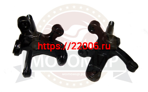 Кулак поворотный ATV WILD TRACK правый/левый (102890) Кулак поворотный ATV WILD TRACK правый/левый (102890)