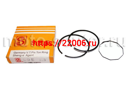 Кольца поршневые SEE Honda Dio d-39 std Кольца поршневые SEE Honda Dio d-39 std