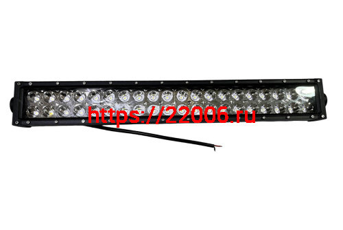 Фара светодиодная LED-009, 540*73*60mm, 120W, 3030 LED (40 диодов) Фара светодиодная LED-009, 540*73*60mm, 120W, 3030 LED (40 диодов)