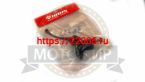 Рычаг тормоза с гидравликой Fighter125 обычный (НАБОР)