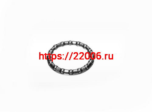 Подшипник рулевой колонки МТВ 4*16 шариков 3142605-0 Подшипник рулевой колонки МТВ 4*16 шариков 3142605-0
