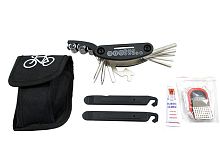 Набор шестигранников 2-2.5-3-4-5-6+2 отвертки+3головки+универс.ключ10,15+2монтир-и+н-р латок32739022